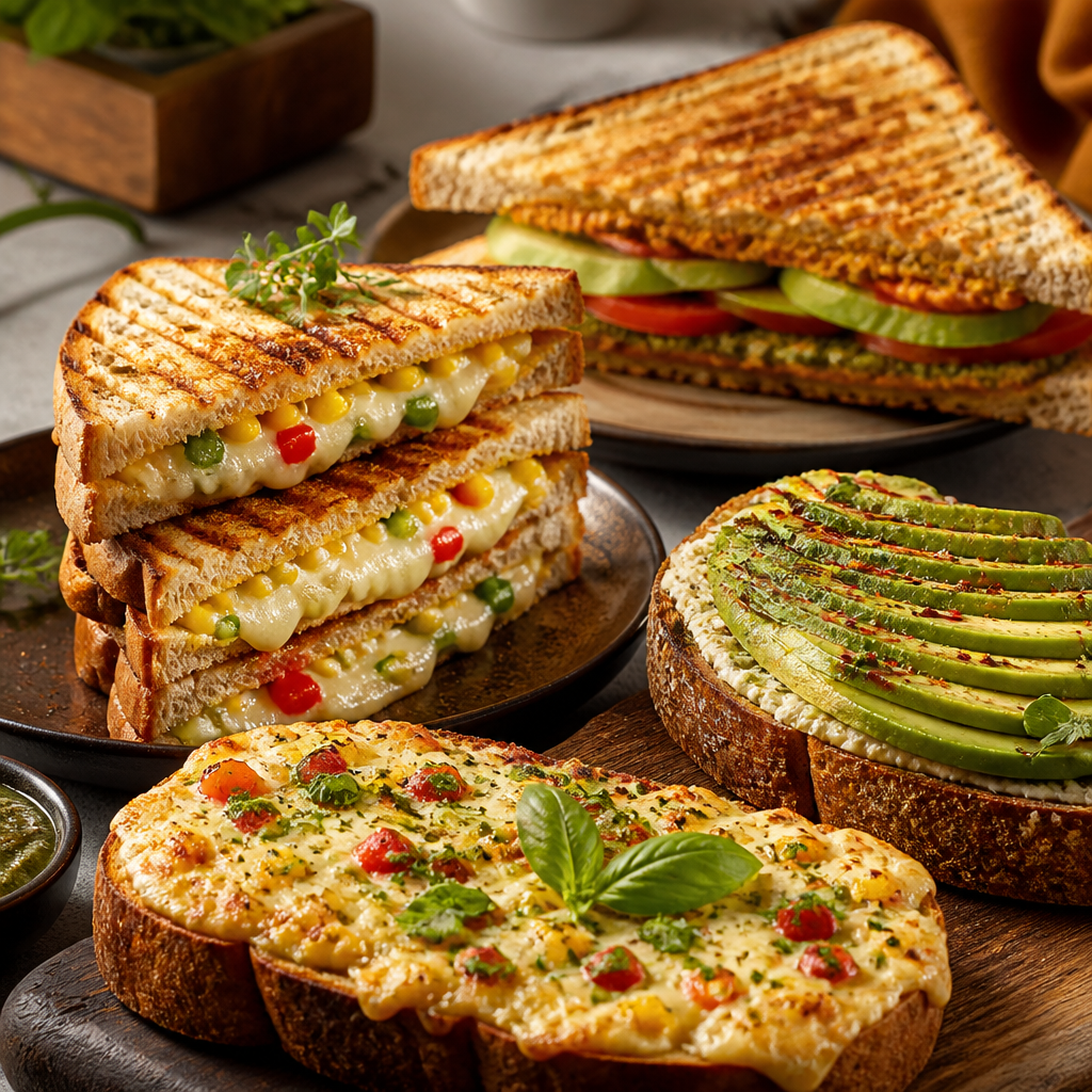 Toast & Sandwich