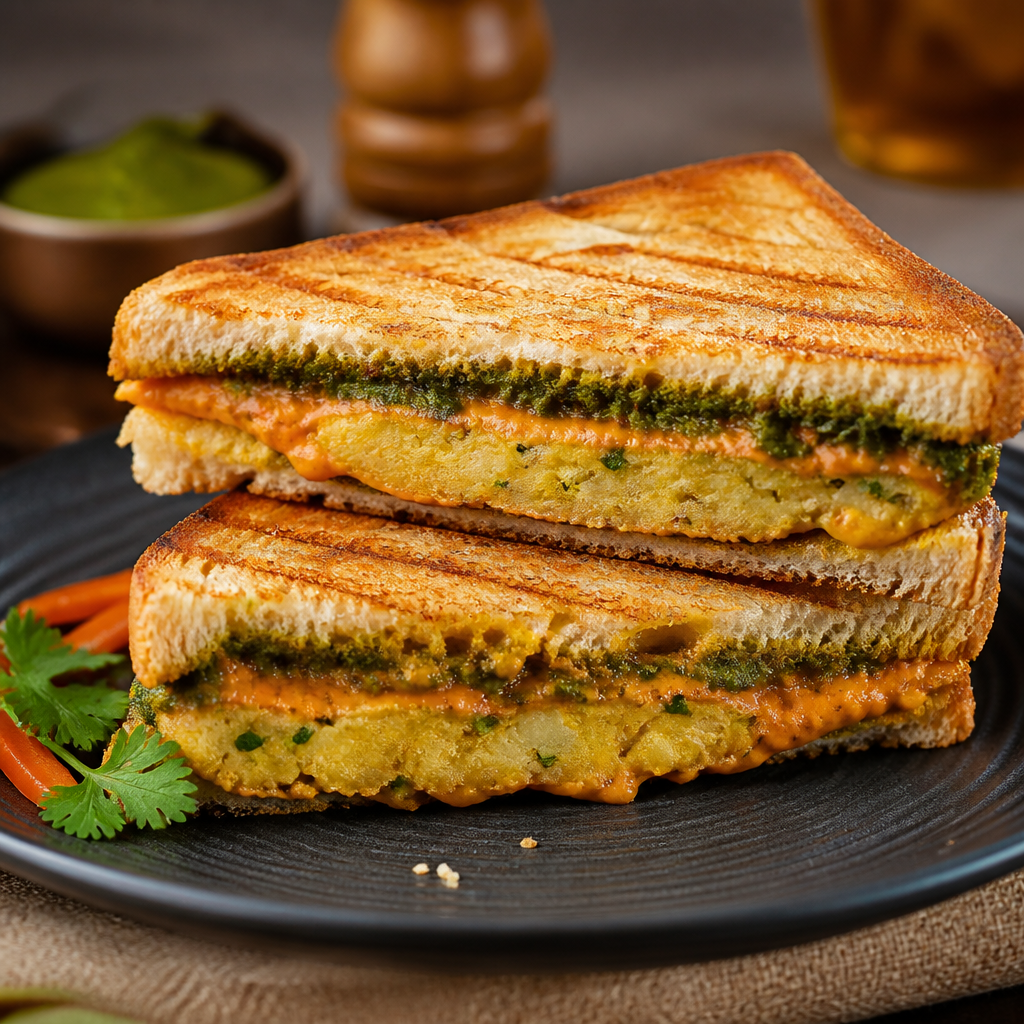 Aloo Patty Sandwich