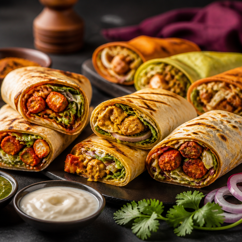 Wrap / Roll
