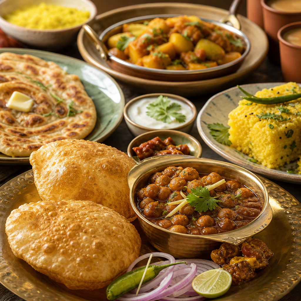 Desi Brunch
