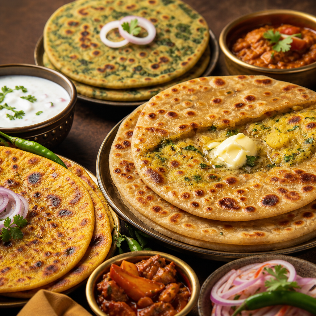 Desi Paratha