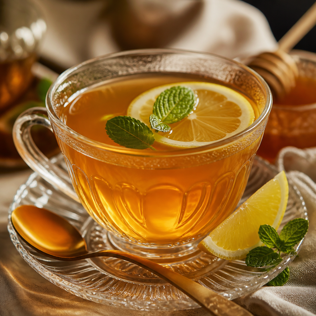 Honey Lemon Tea