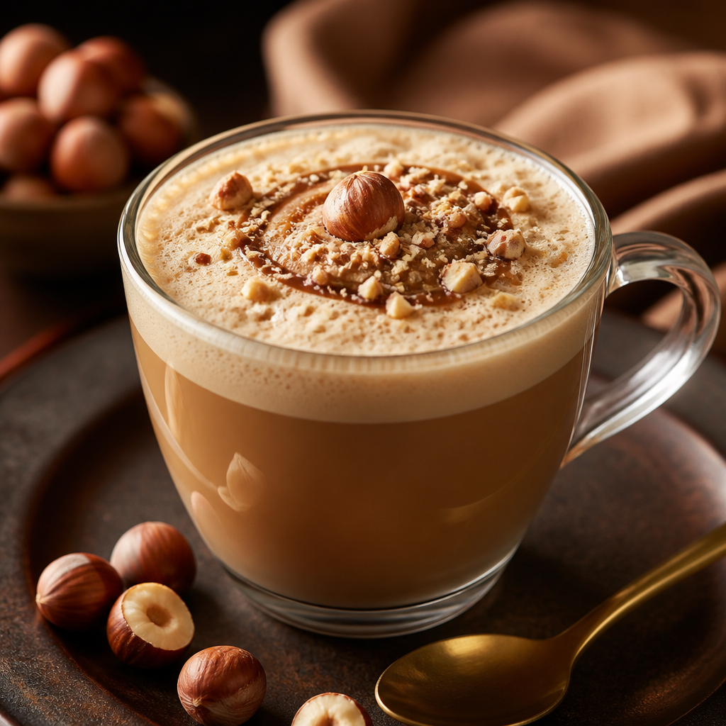 Hazelnut Coffee