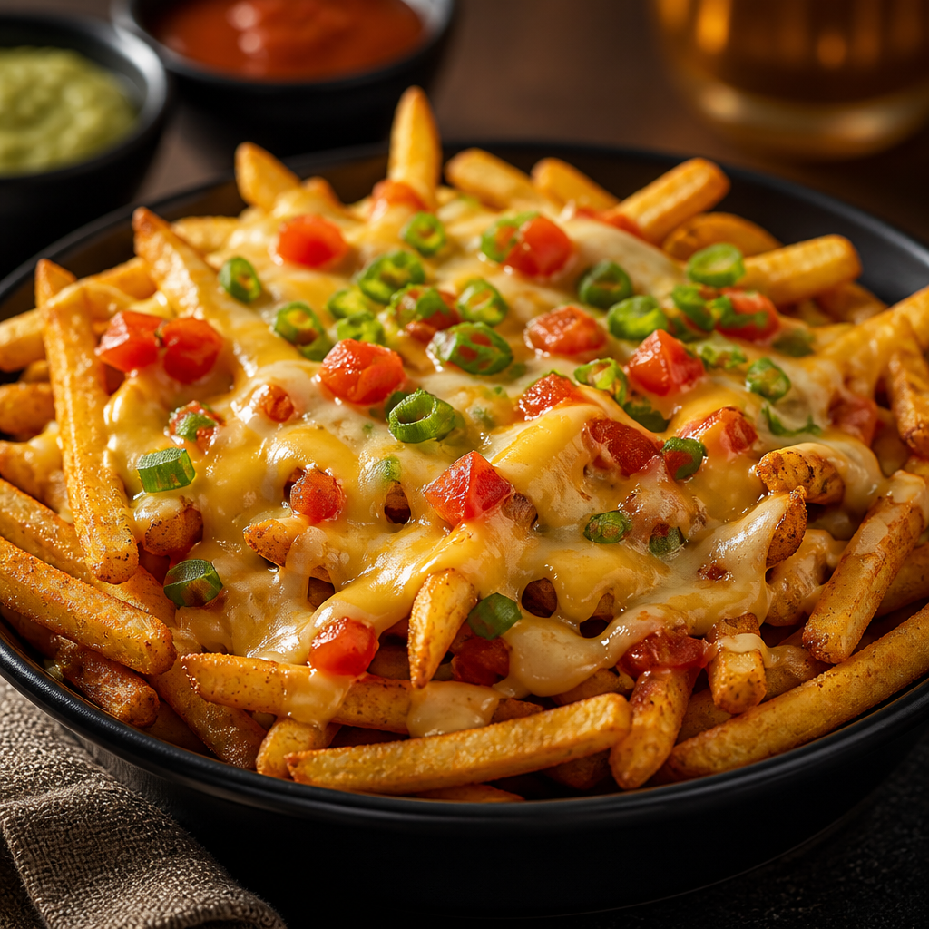 Loaded Cheese Fries