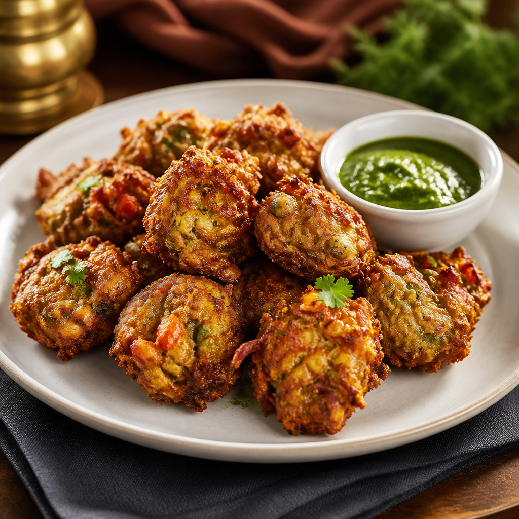 Crispy Vegi Bites