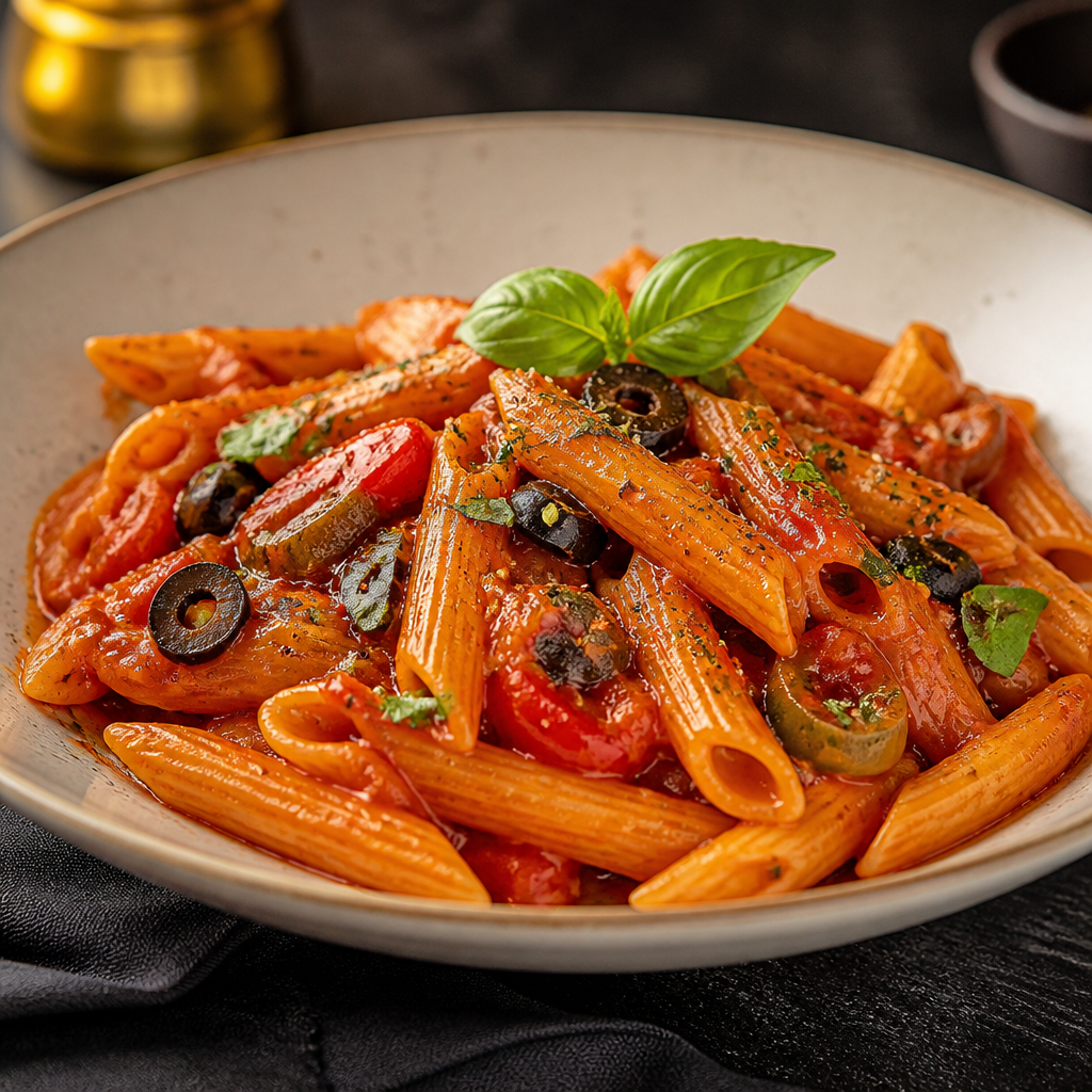 Tomato Tangy Pasta