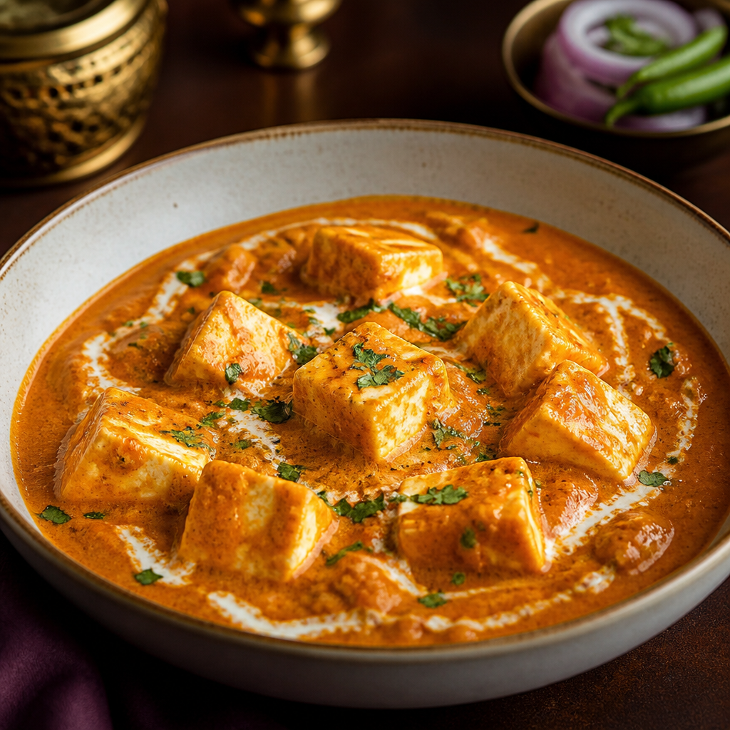 Butter Paneer (Half Plate)