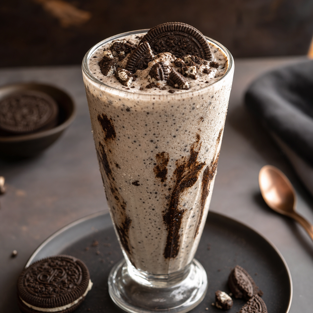 Oreo Ice Cream Shake