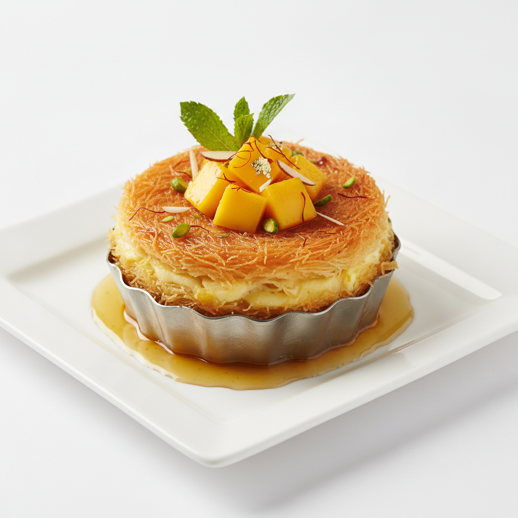 Mango Kunafa