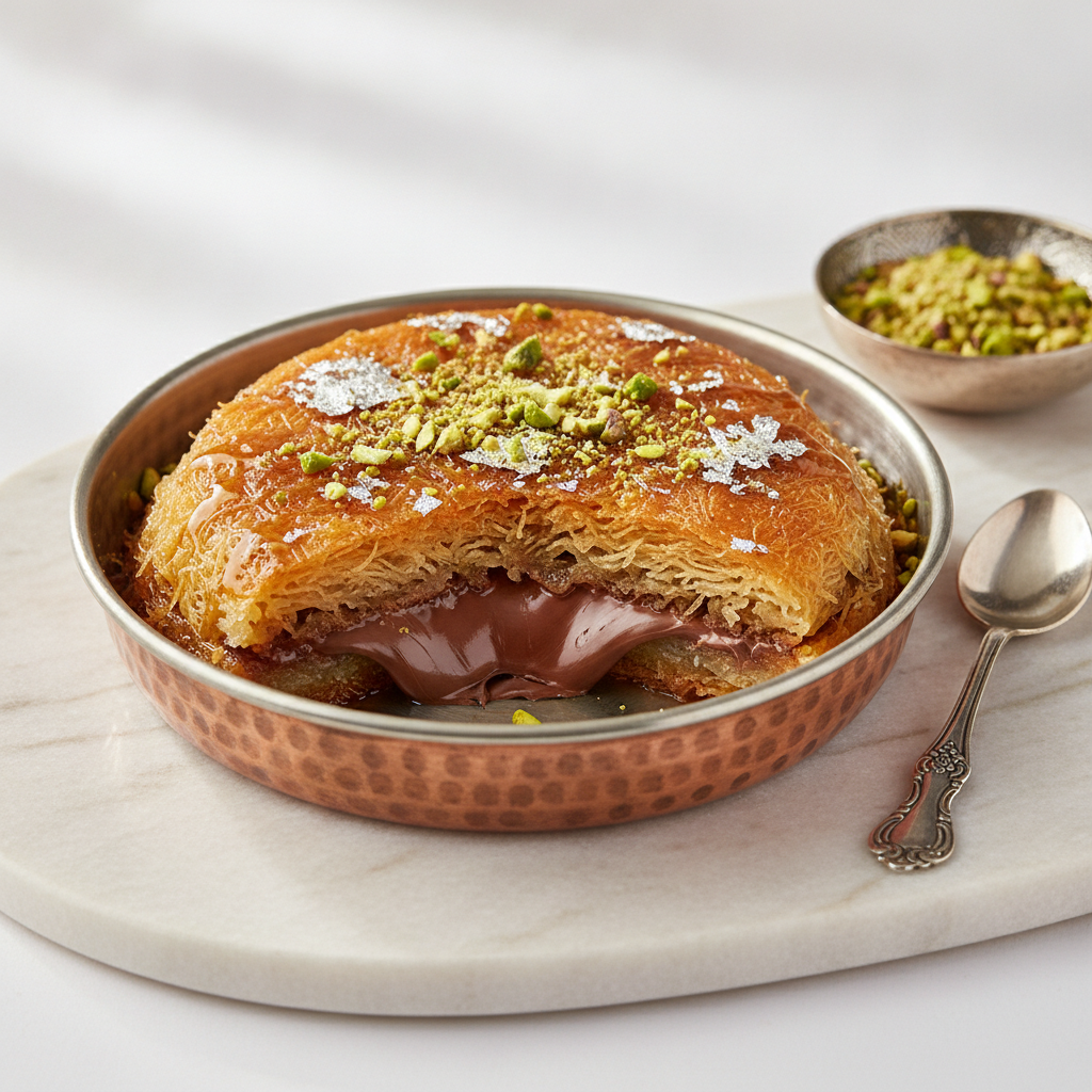 Nutella Kunafa
