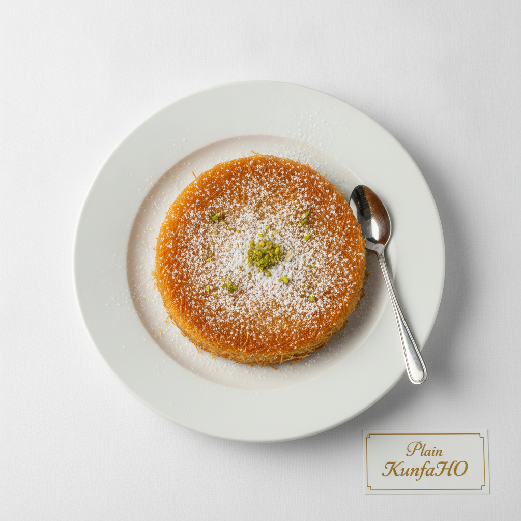 Plain Kunafa