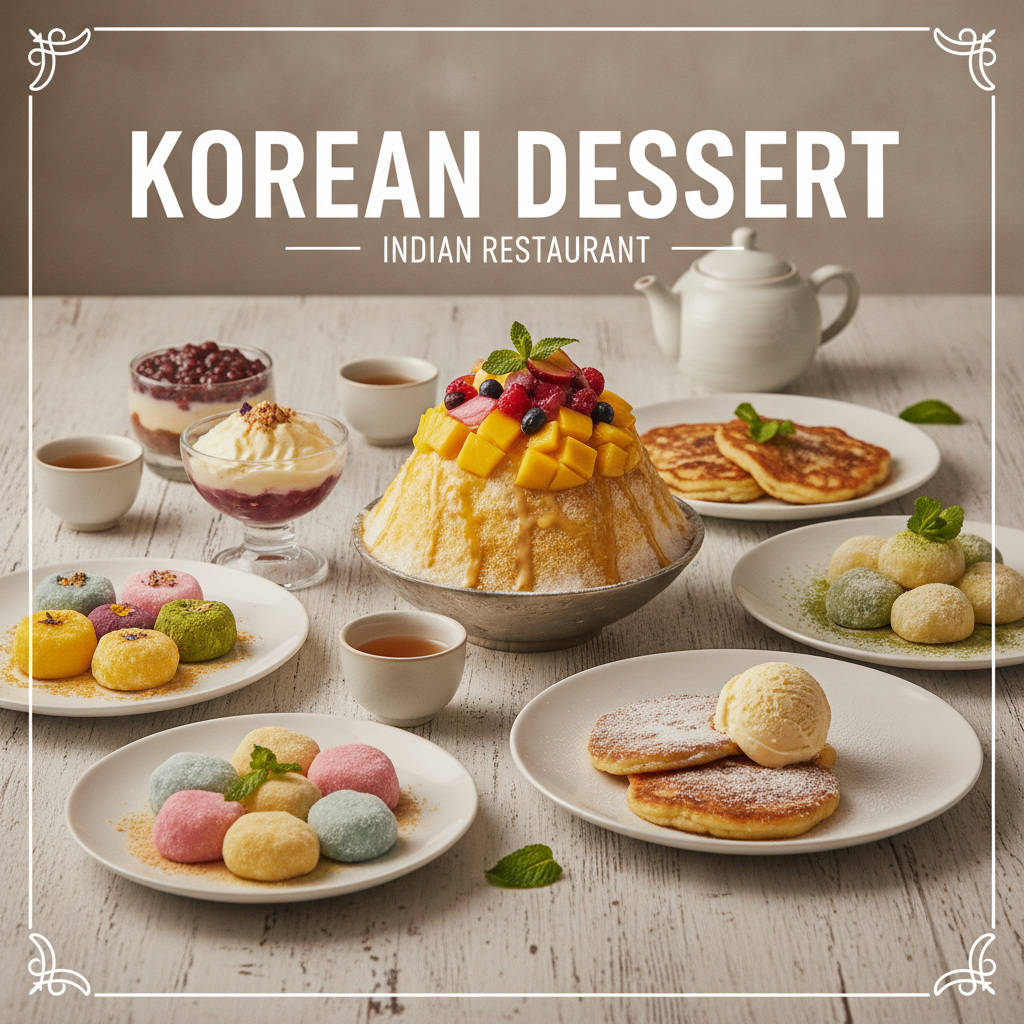 Korean Dessert