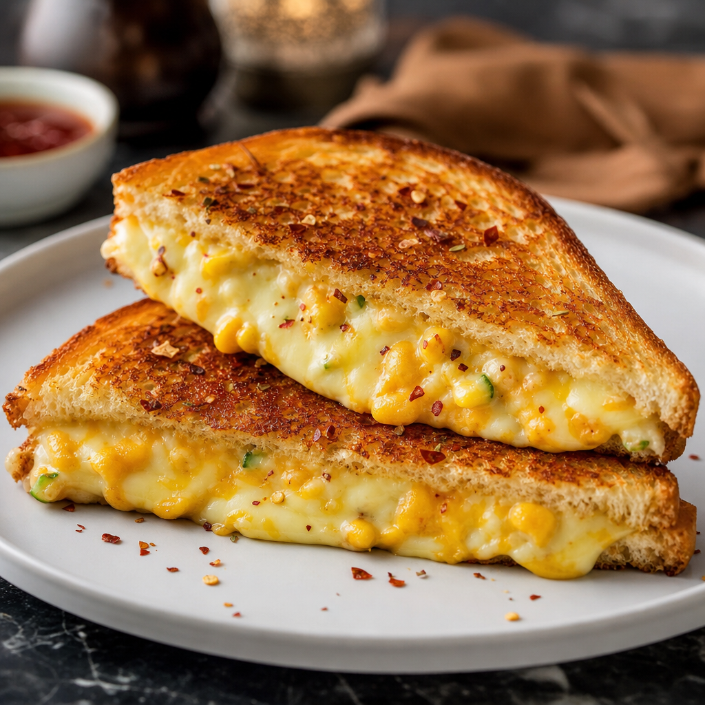 Cheesy Sandwich