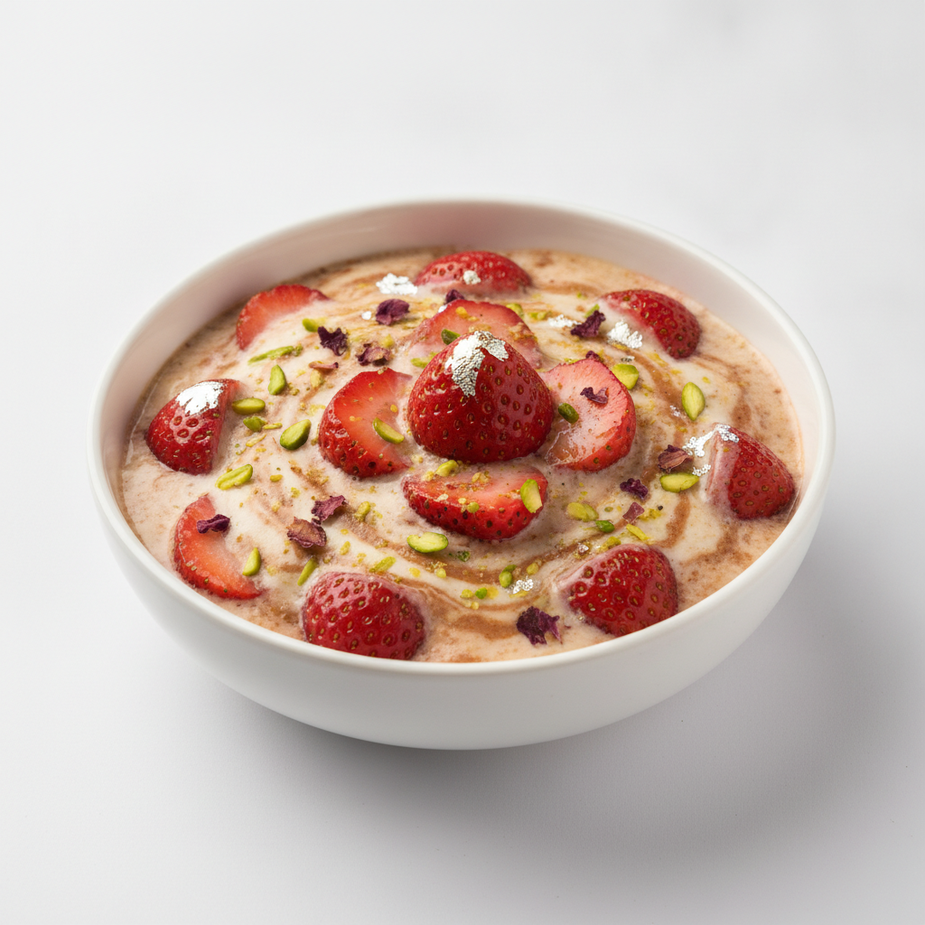 Strawberry Real Fruit Ice Cream