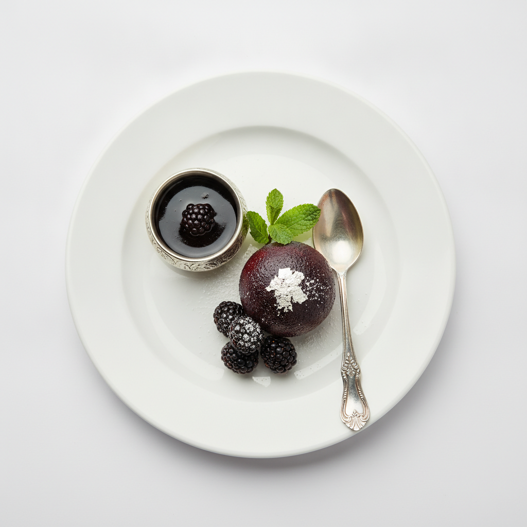 Blackberry Real Fruit Ice Cream