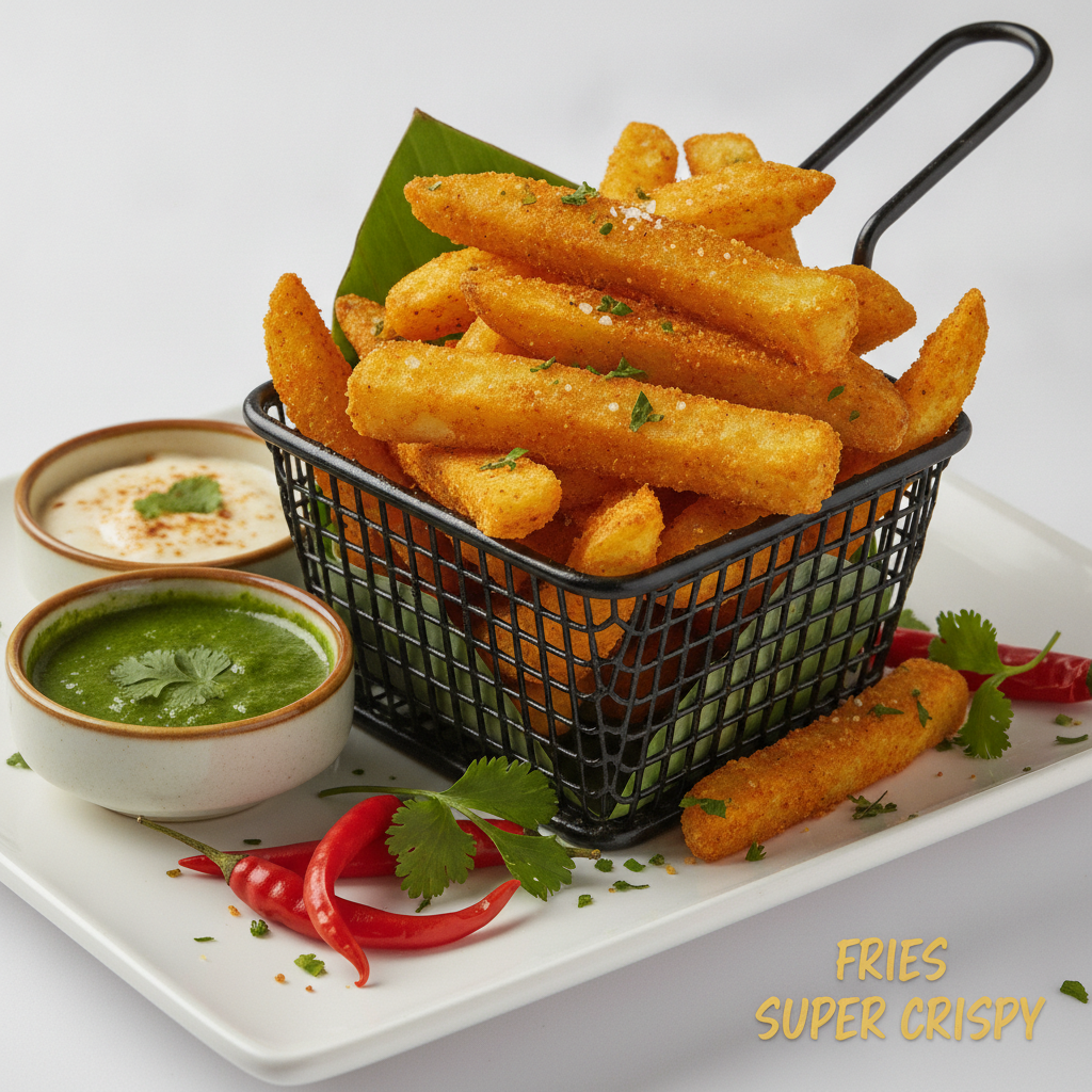 Fries Super Crispy