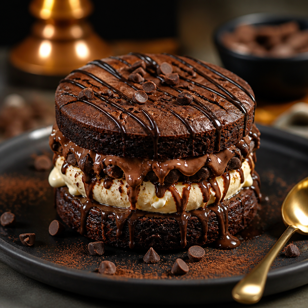 Brownie Burger