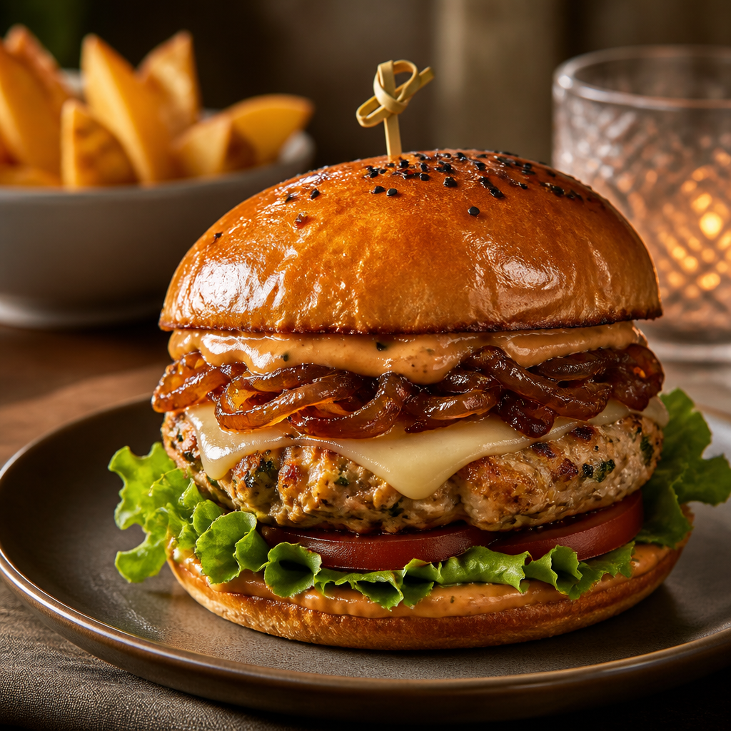 Cafe Special Burger