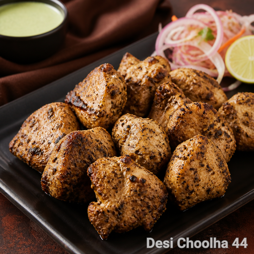 Kali Mirch Chicken Tikka Full (10 Pcs )