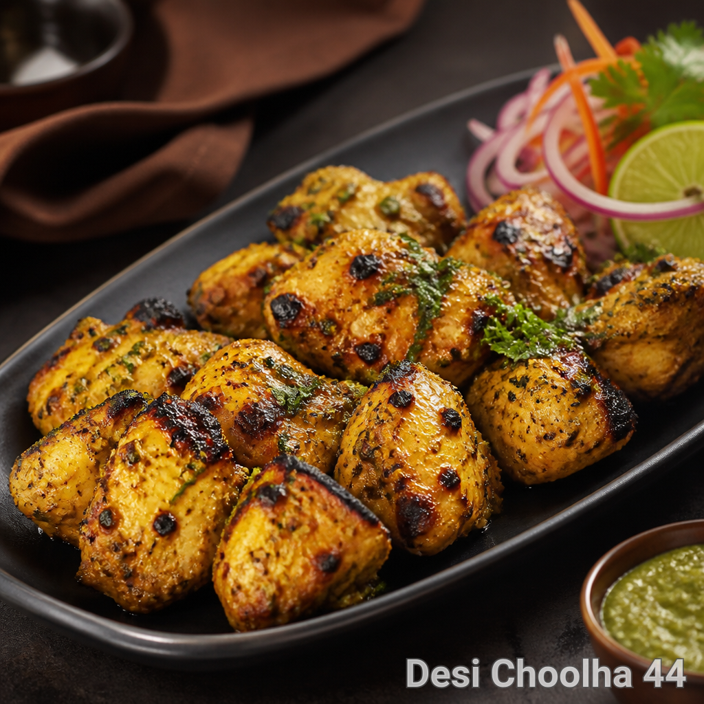 Chicken Achari Tikka Full (10 Pcs.)