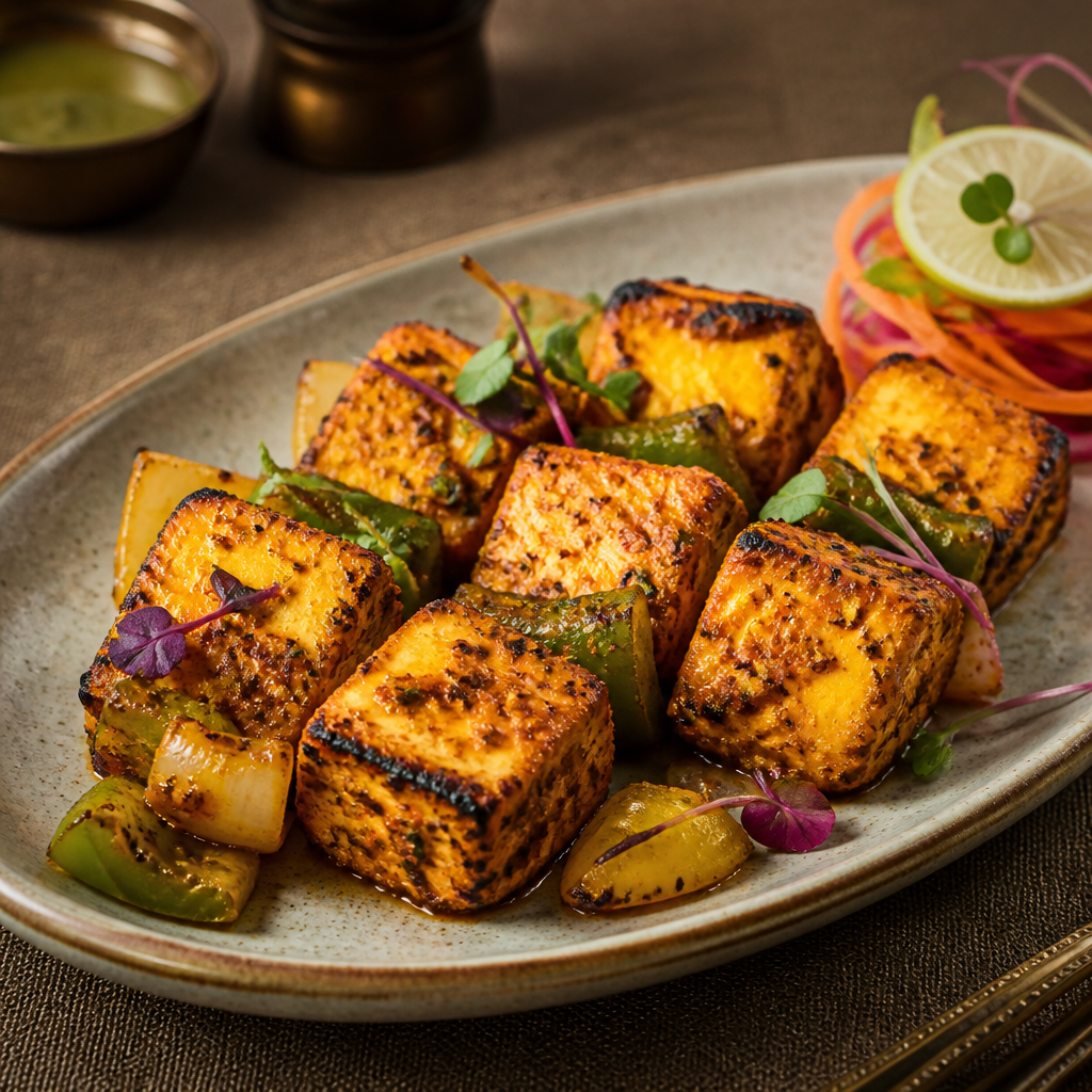 Achari Paneer Tikka (8 Pcs.) Full