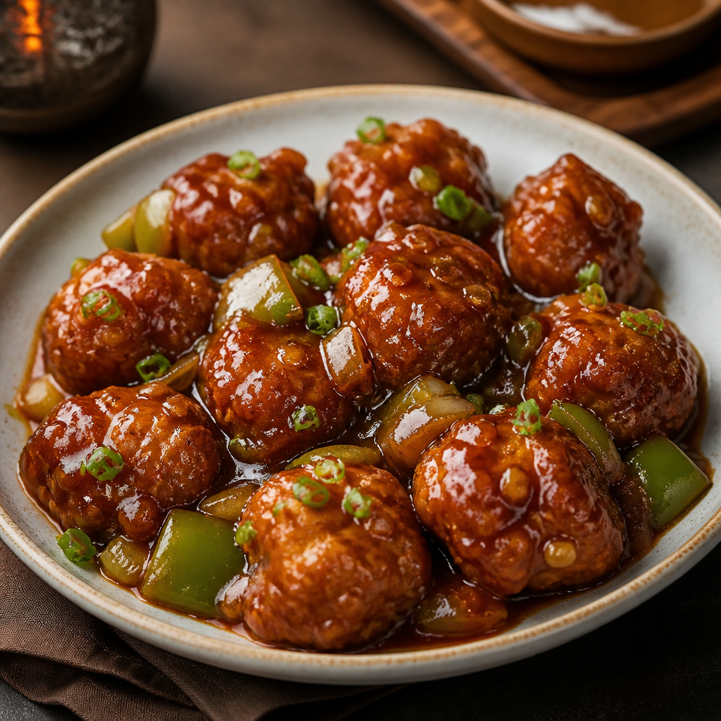 Chicken Manchurian Full (10 Pcs.)