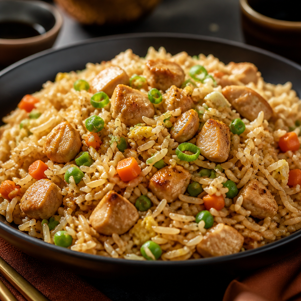 Chicken Fried Rice