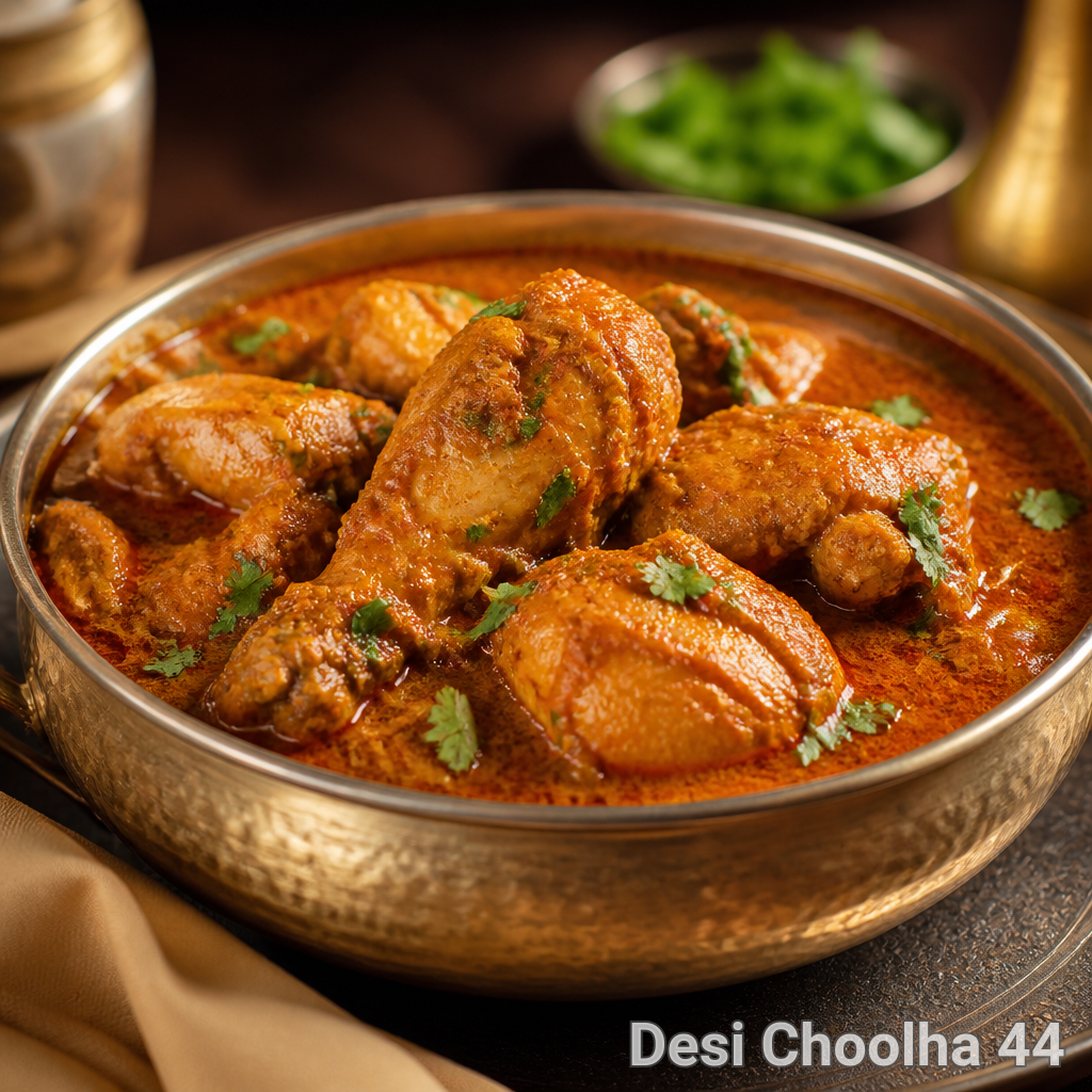 Chicken Curry Full