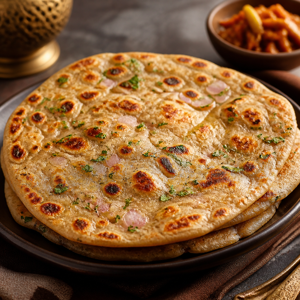 Onion Parantha