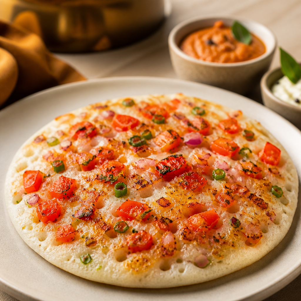 Tomato Uttapam