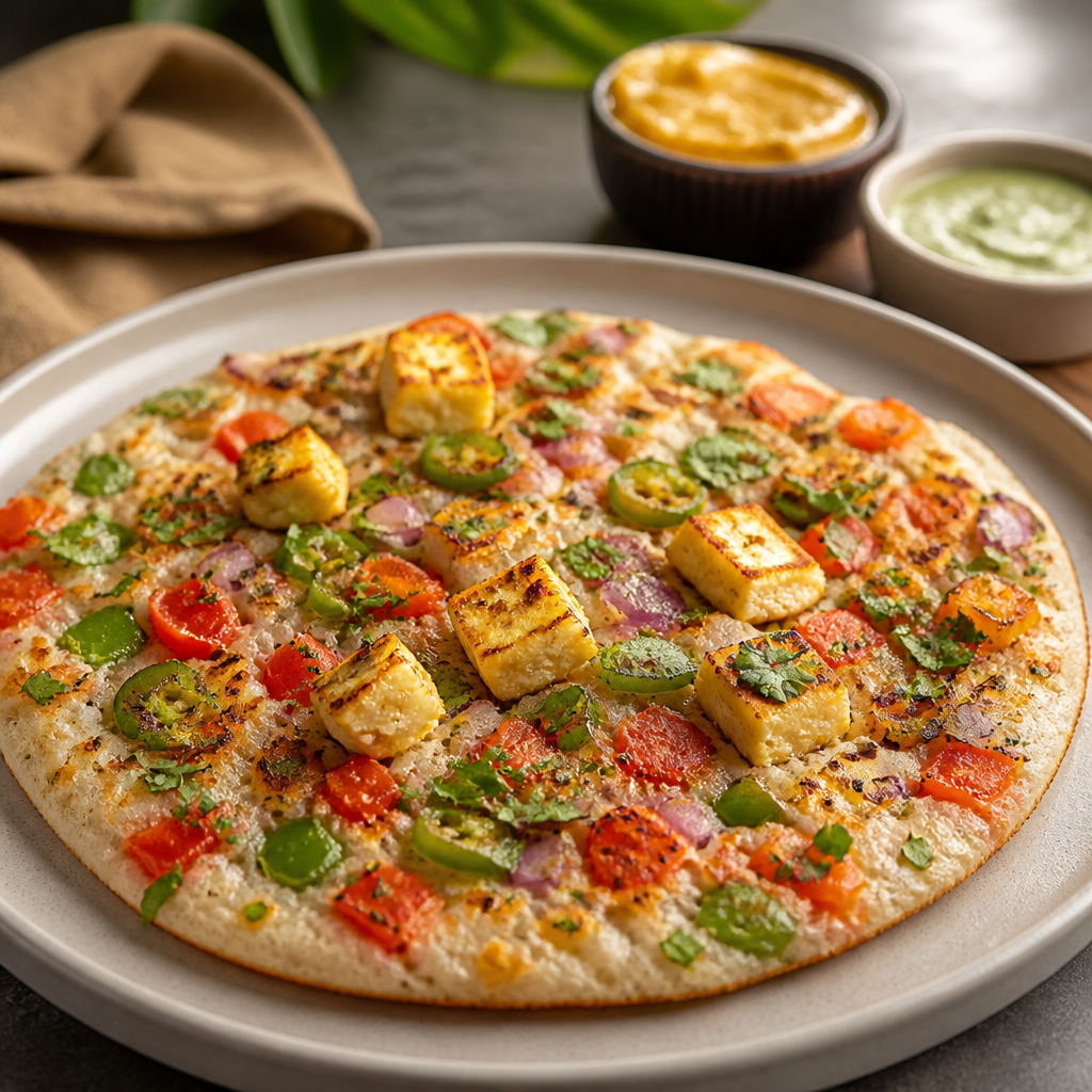 Paneer Veg Mix Uttapam