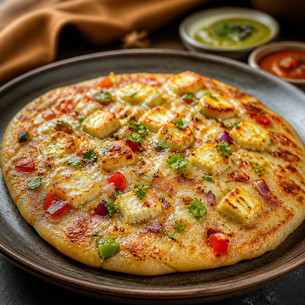 Cheese Paneer Mix Uttapam