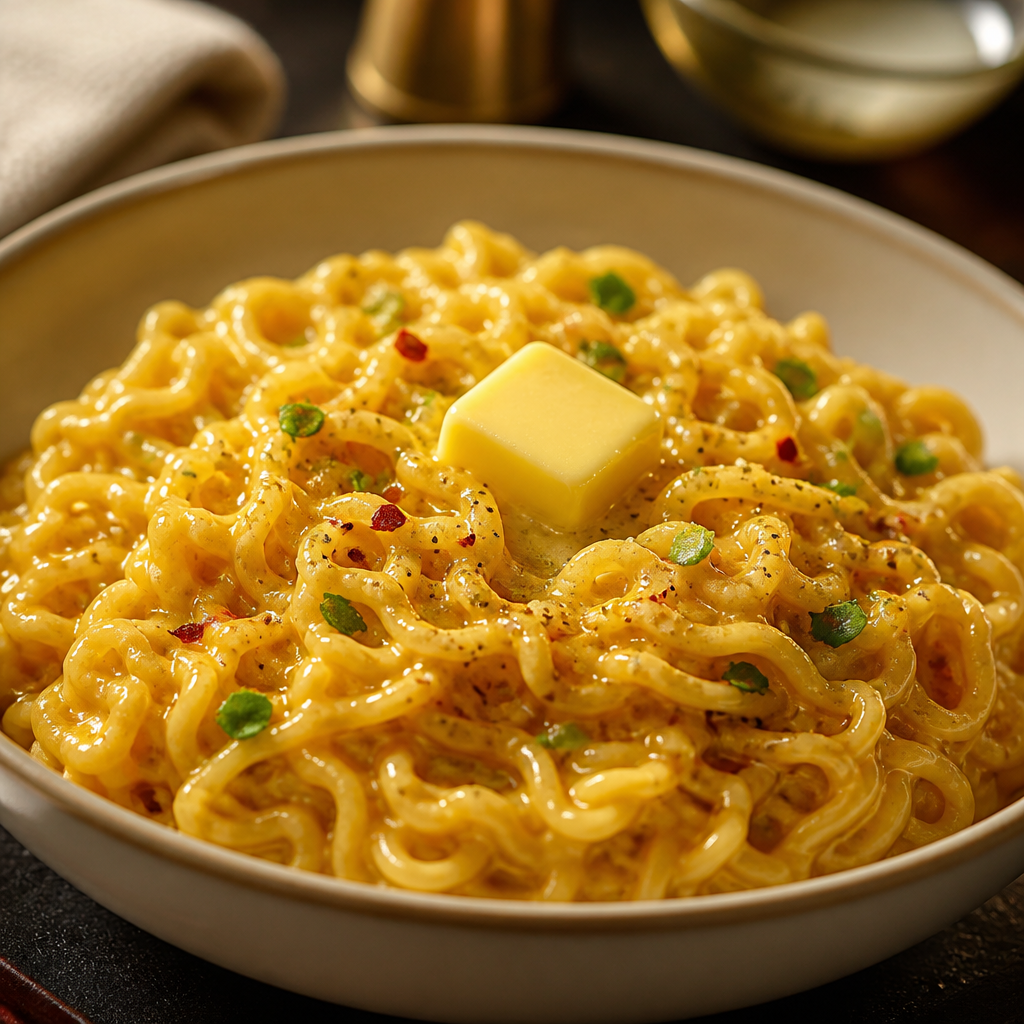 Butter Maggi