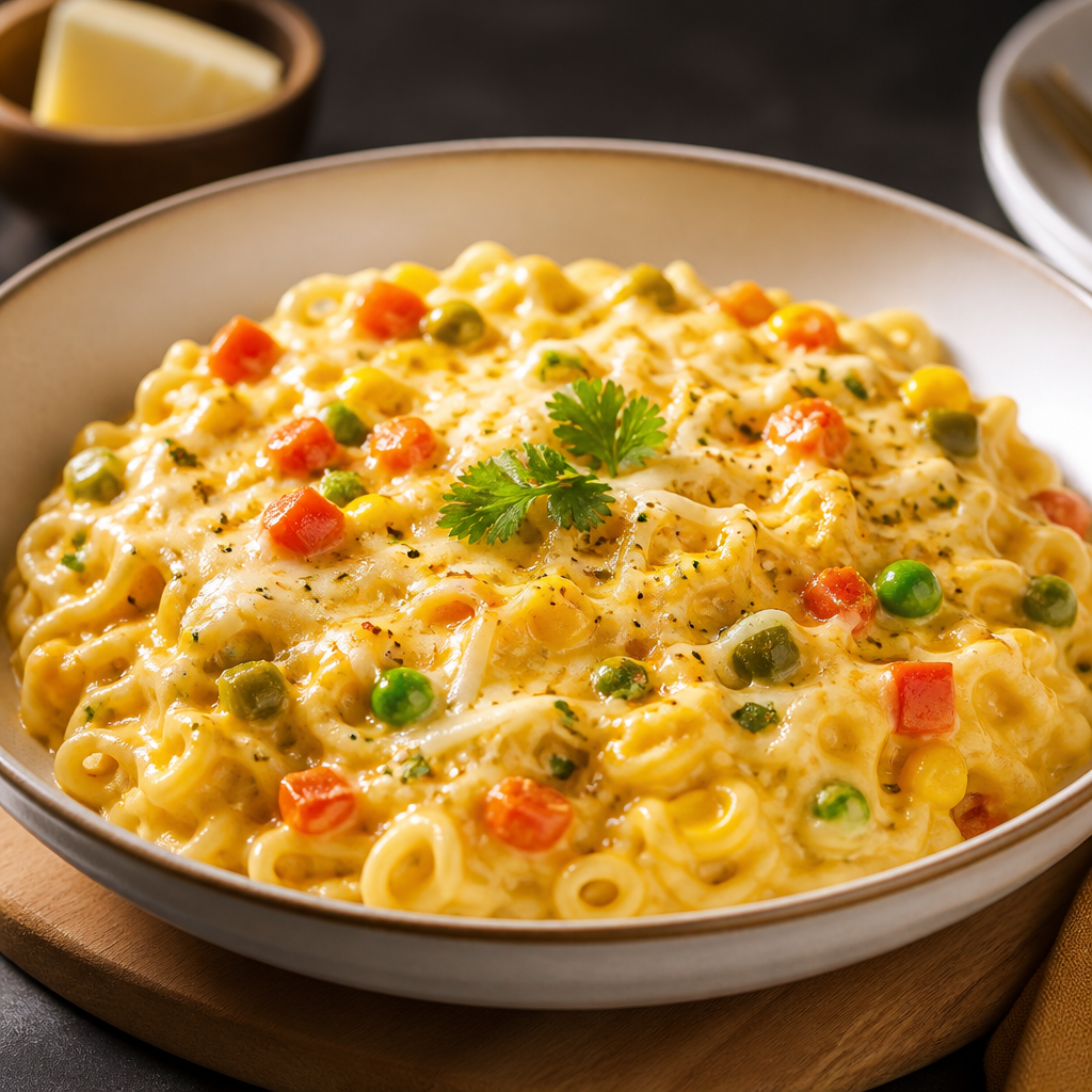 Butter Cheese Veg Maggi
