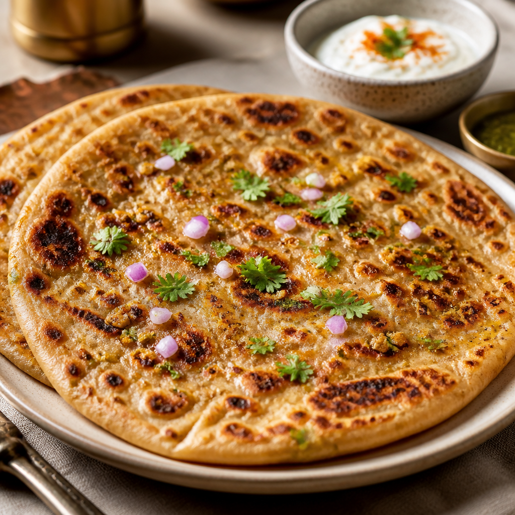 Sattu Paratha
