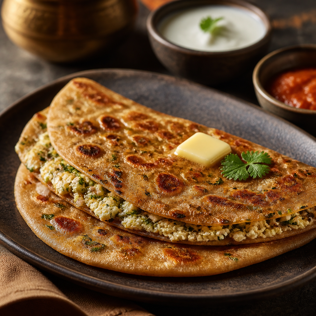 Paneer Paratha
