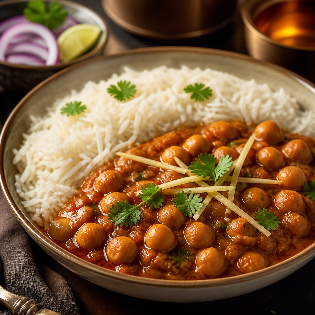 Chole Chawal