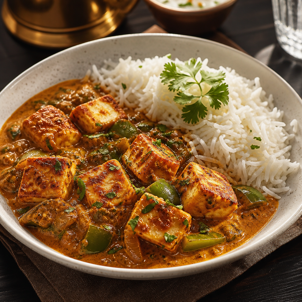 Paneer Chawal
