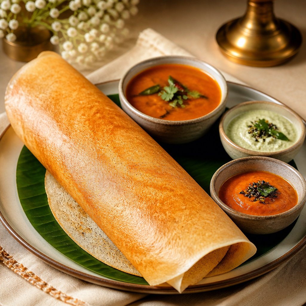 Classic Dosa Combo