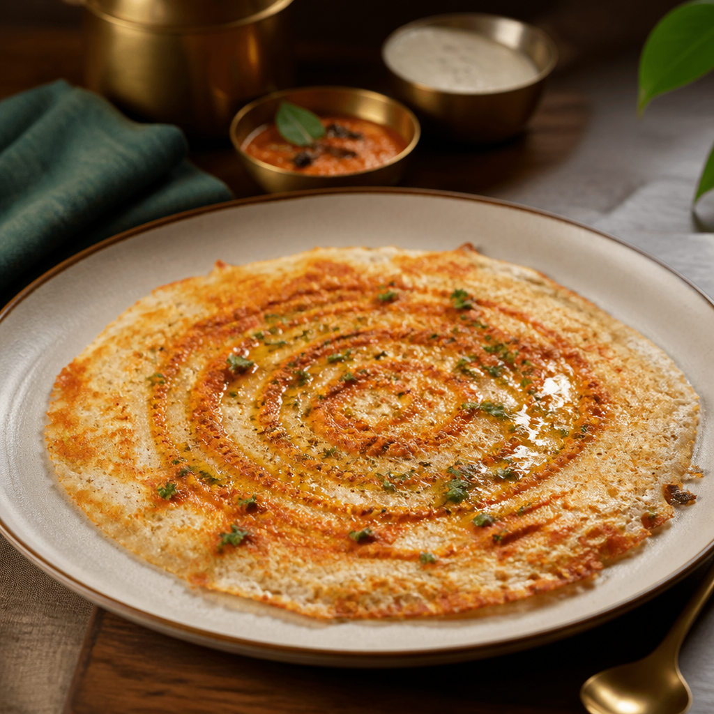 Open Benne Podi Dosa