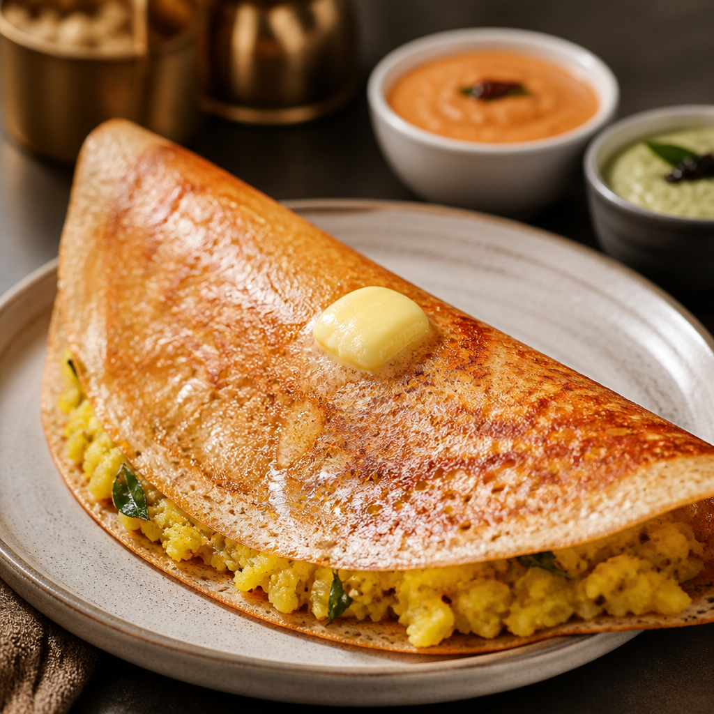 Rawa Masala Dosa