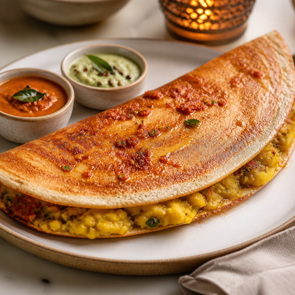Mysore Masala Dosa
