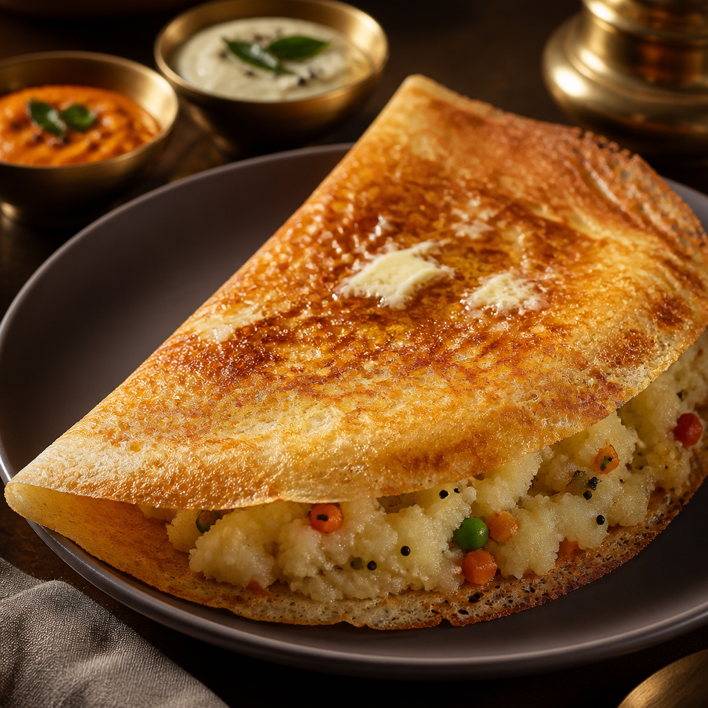 Upma Dosa