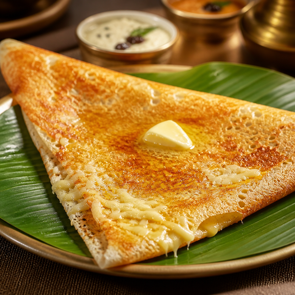 Cheese Dosa