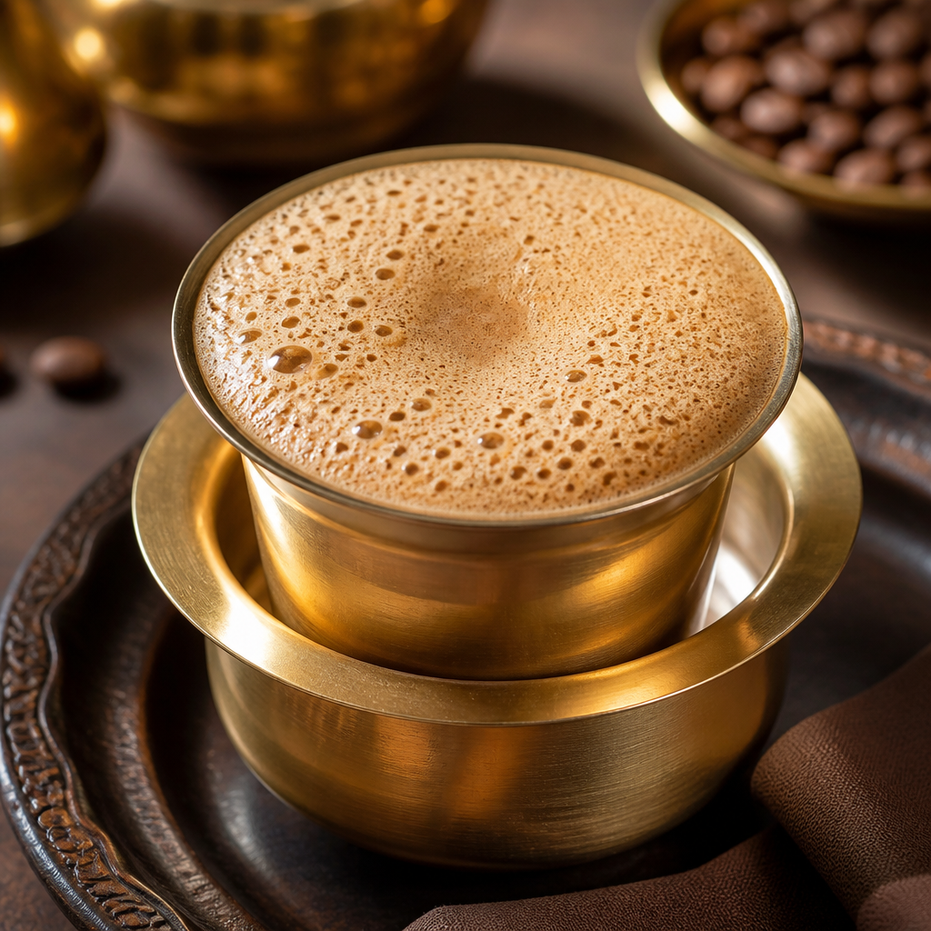 South Indian Filter Coffee