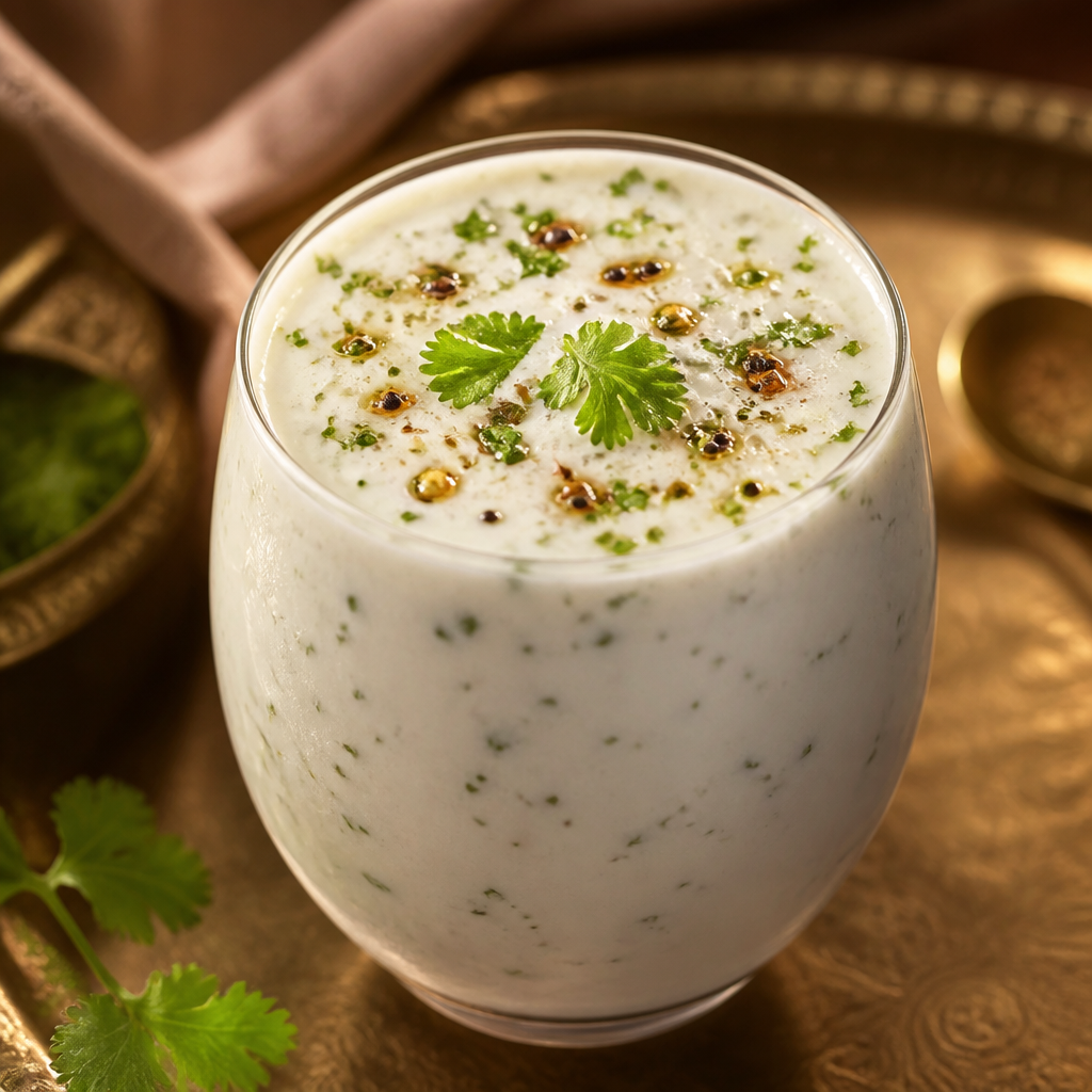 Butter Milk/Tadka Chaas