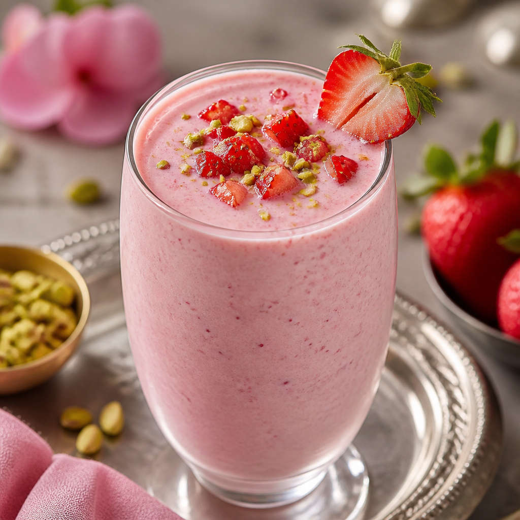 Strawberry Lassi