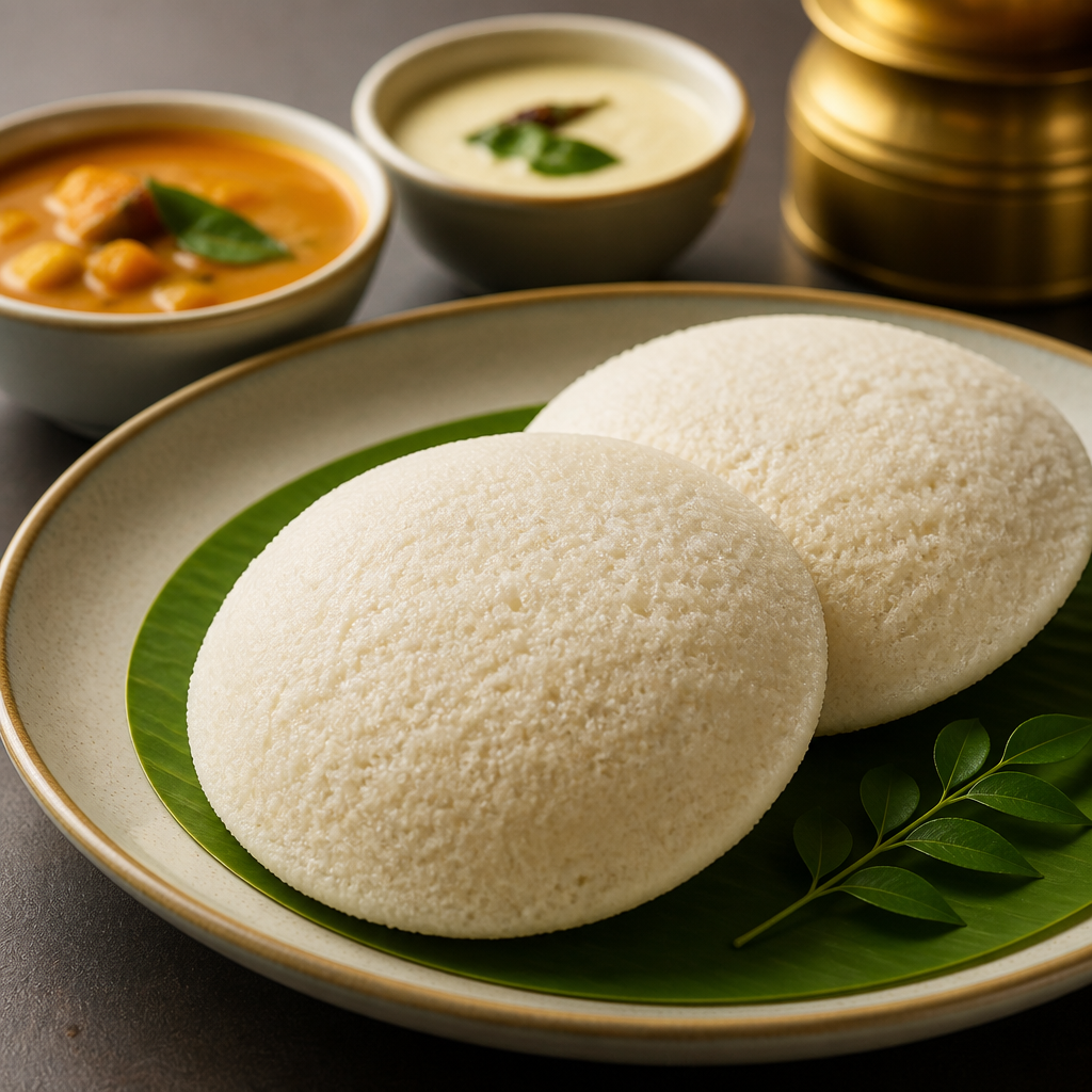 Idli (2 Pcs)