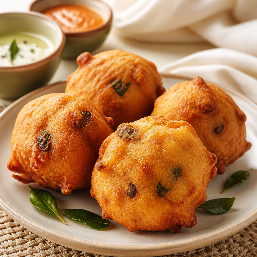 Mysore Bonda (4 pcs)