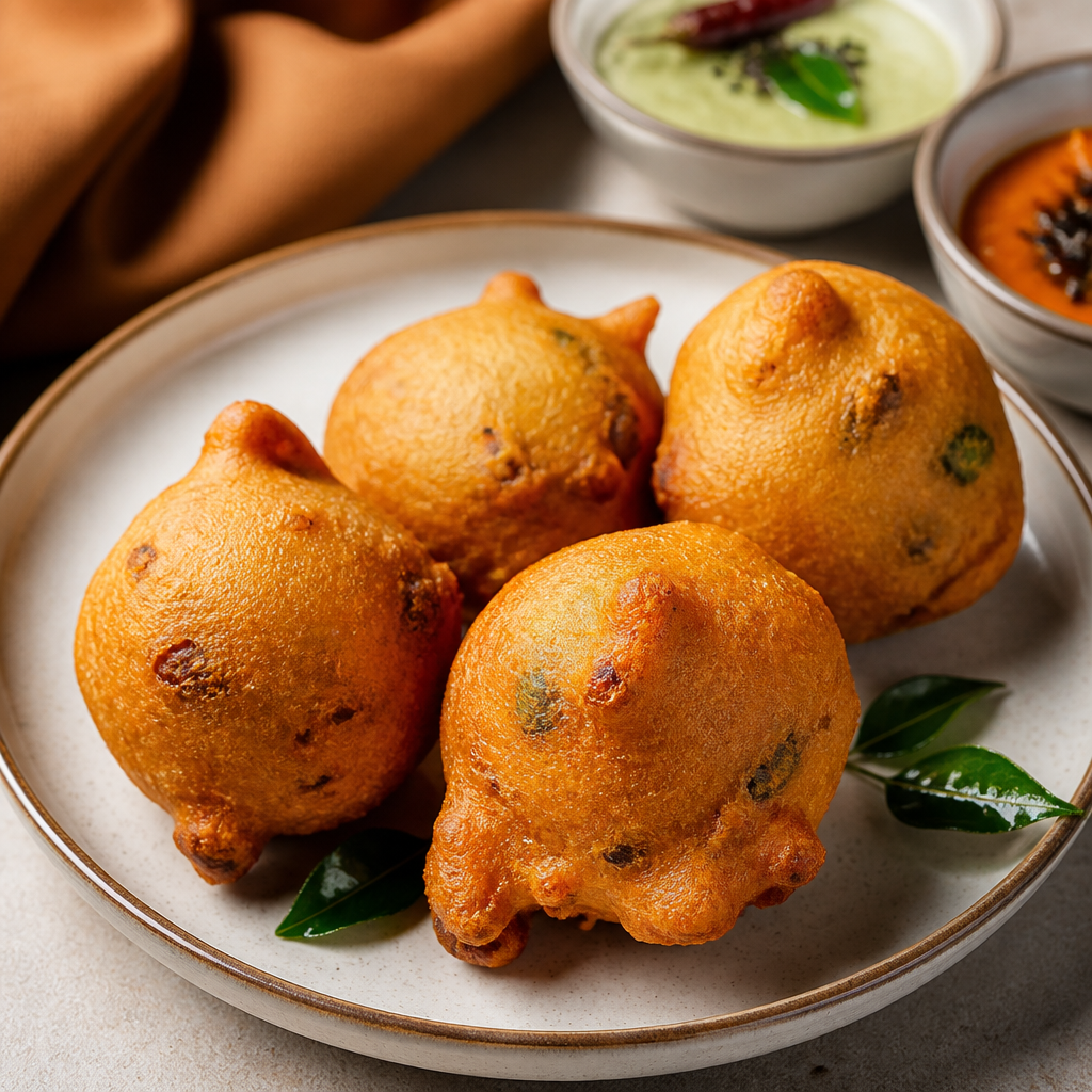 Aloo Bonda (4 pcs)